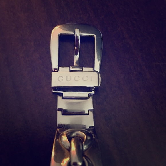 Gorgeous, authentic, silver Gucci Watch main image 4