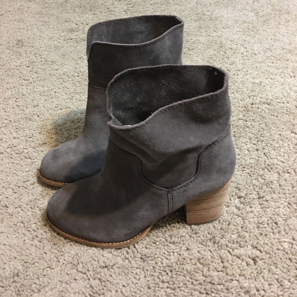 Splendid suede booties
