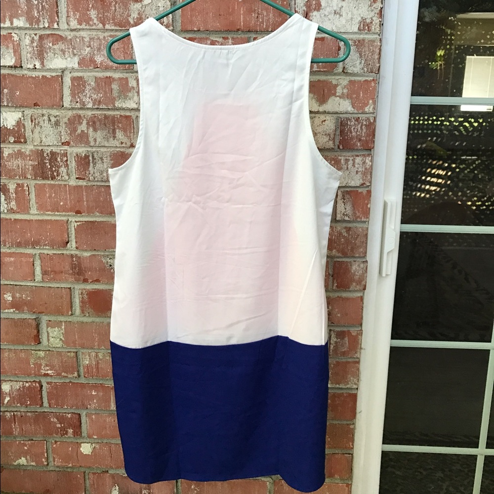 SheInside Color Block Dress - Picture 2 of 6