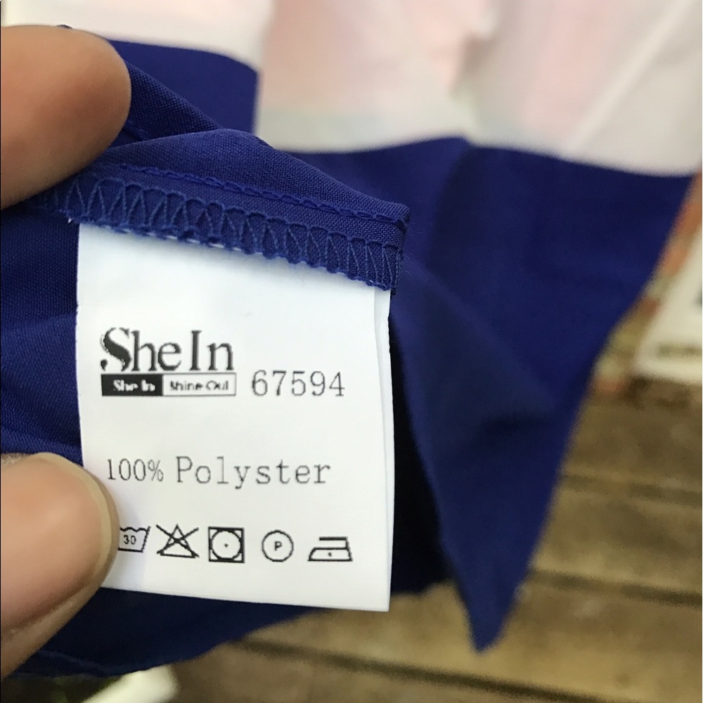 SheInside Color Block Dress - Picture 6 of 6