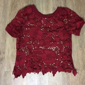 Lace Tee