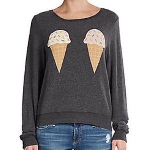 Wildfox Ice Cream Cones Sweater