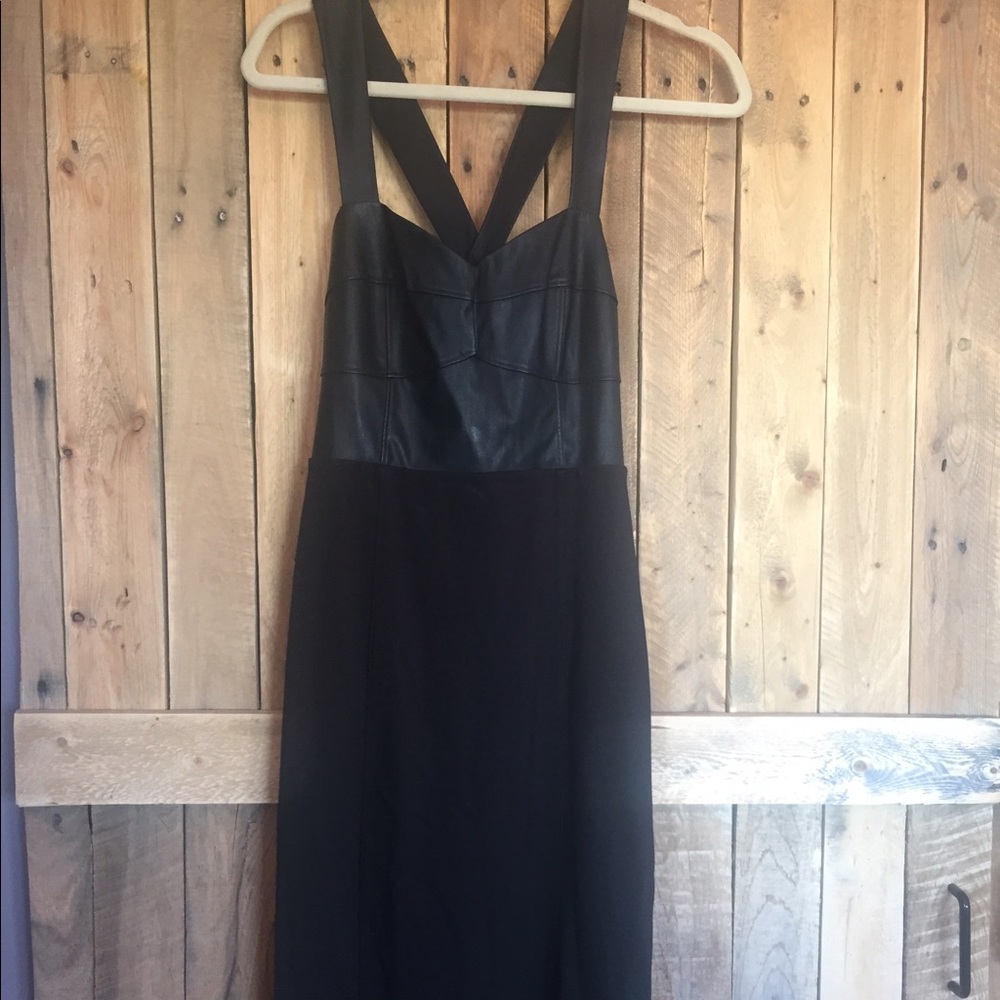 Express sexy midi bustier dress