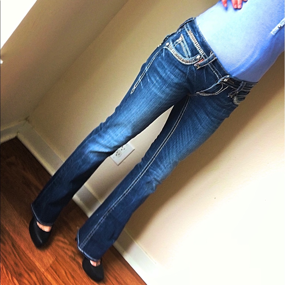 Rock Revival Jeans Retail Price 185.00 - Picture 3 of 4