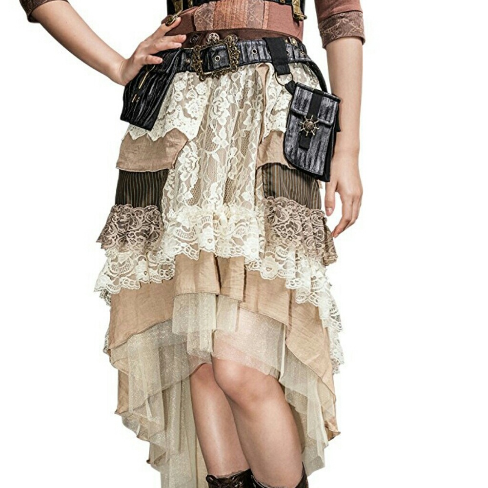 Steampunk Victorian Gothic Sexy Dresses Corset and - Picture 5 of 7