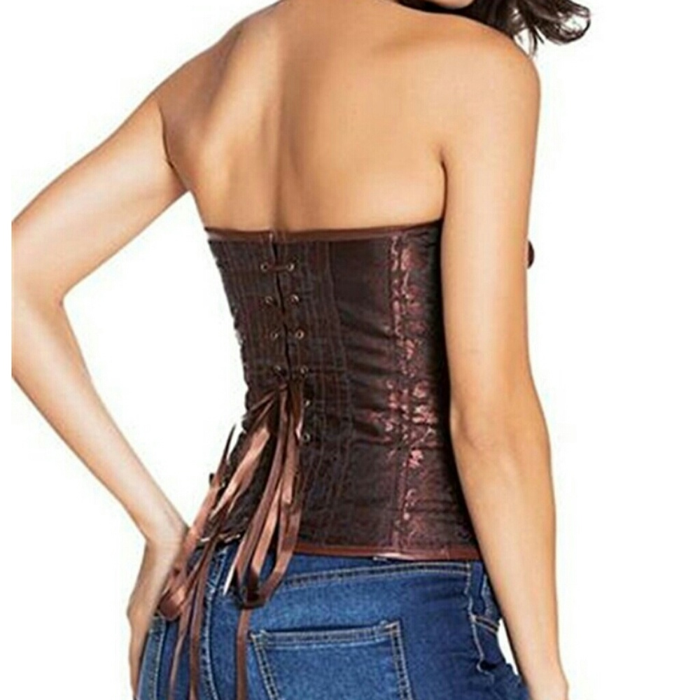 Steampunk Victorian Gothic Sexy Dresses Corset and - Picture 3 of 7