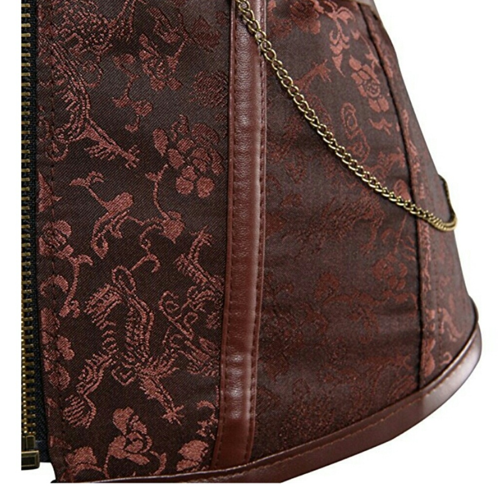 Steampunk Victorian Gothic Sexy Dresses Corset and - Picture 4 of 7