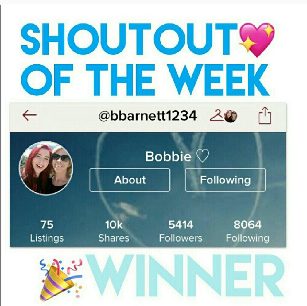I won Shoutout of the Week!!!
