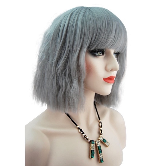 Gray Beauty Wig