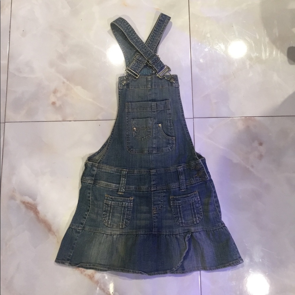 Overalls skirt