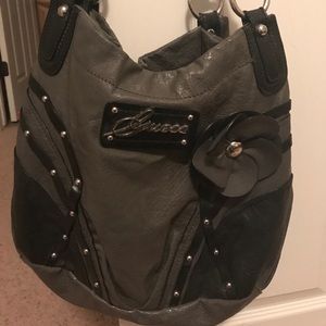 Guess satchel purse