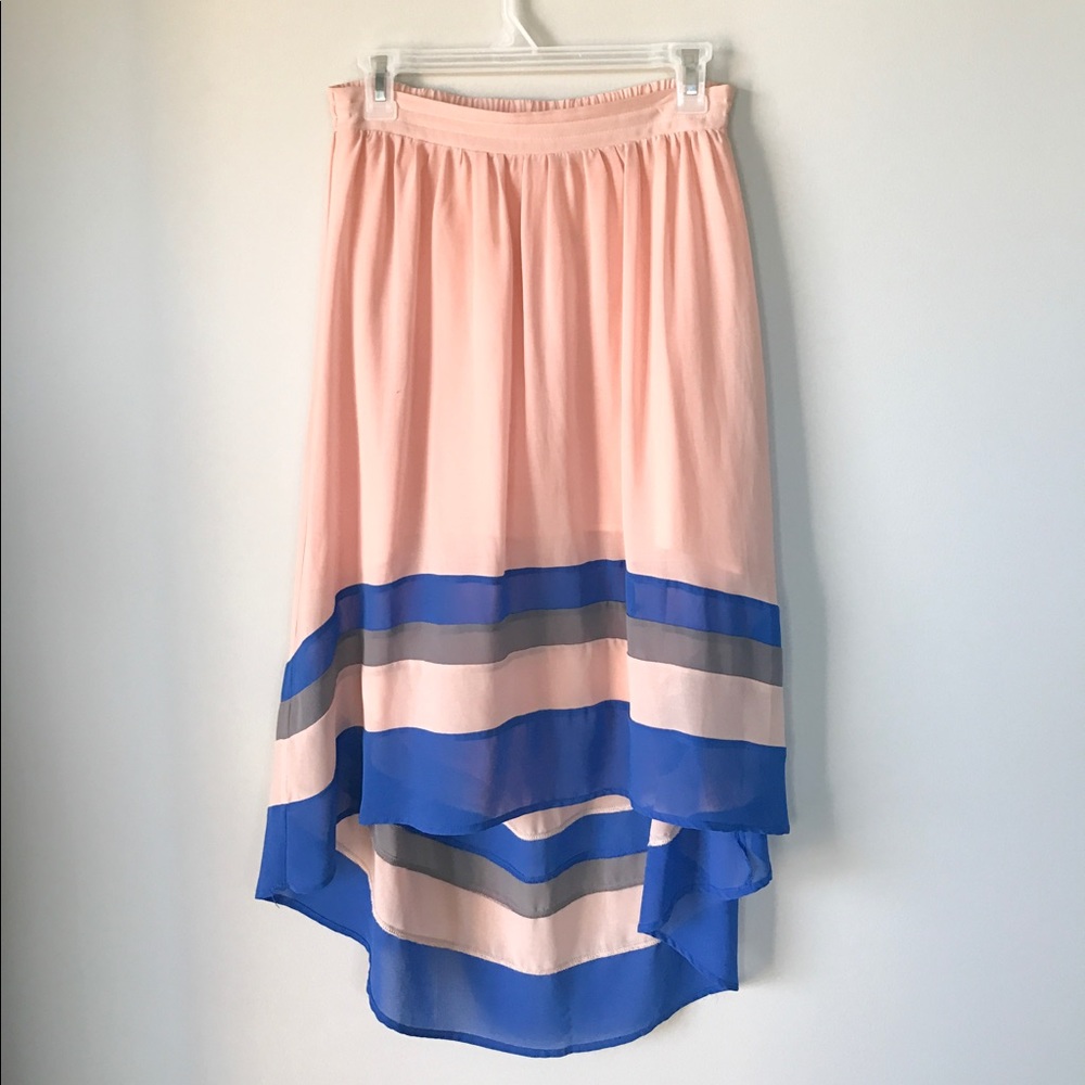 Jealous Tomato high low skirt
