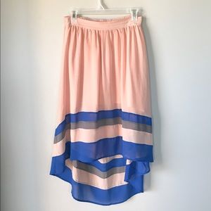 Jealous Tomato high low skirt