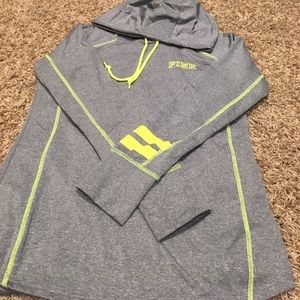 Fleece Lined Exercise Hoodie