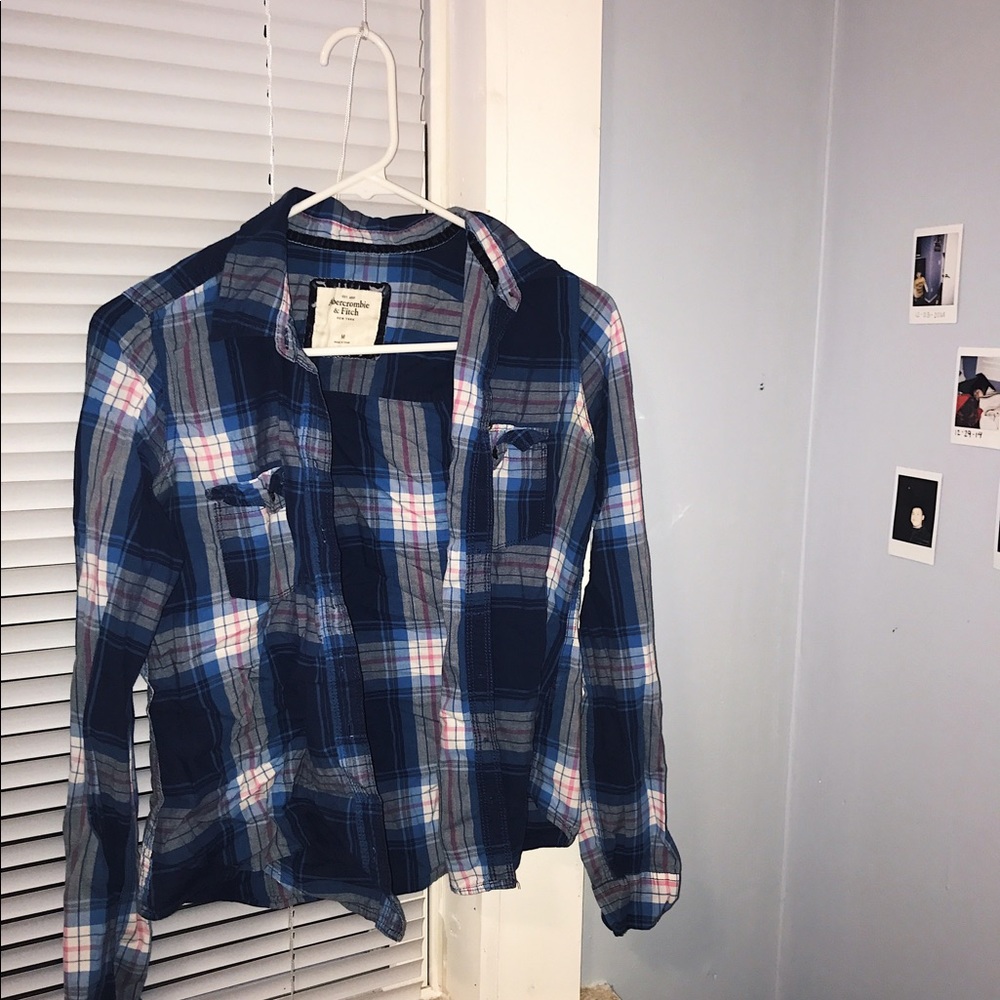 Blue Flannel (fits small)