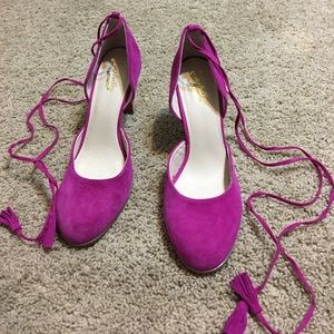 Seychelles pink heels