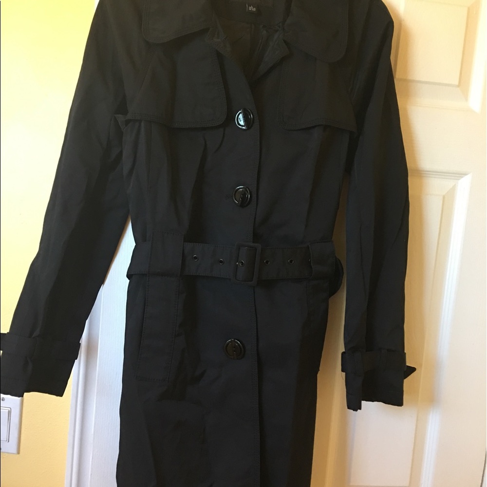 Jones New York rain coat