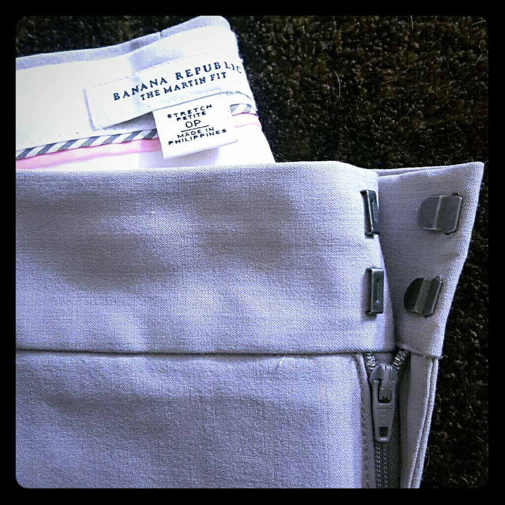 Banana Republic Martin Fit trousers