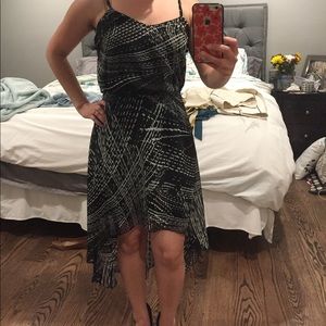 Express Chiffon Dress