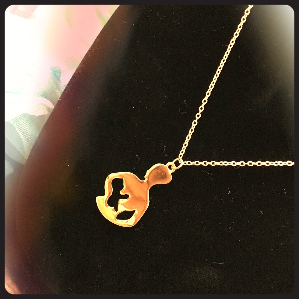 Liquid Gold Necklace