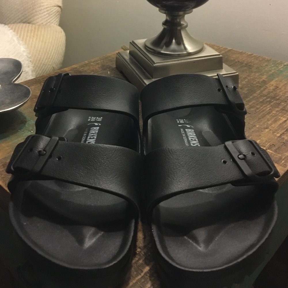 Birkenstock sandals!