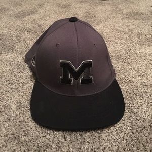 University of Michigan Fitted Hat