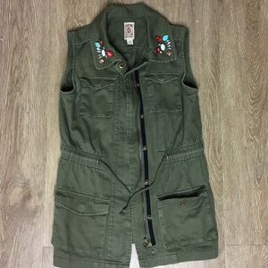 Army Green Vest