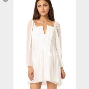 Free people Aquarius party dress nwt