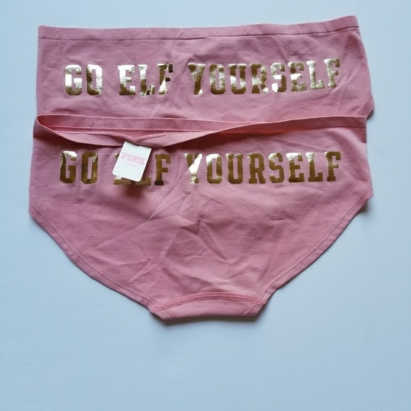 Pink Victoria secret 2sets panties Sz L - Picture 2 of 3