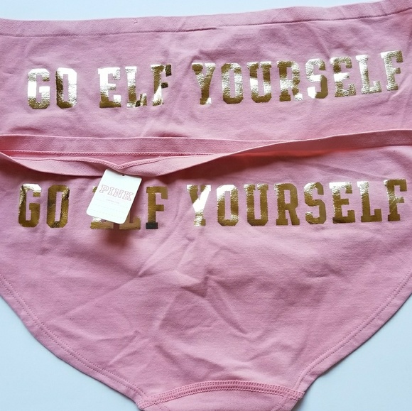Pink Victoria secret 2sets panties Sz L - Picture 3 of 3