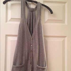 Autumn cashmere cashmere tank sweater