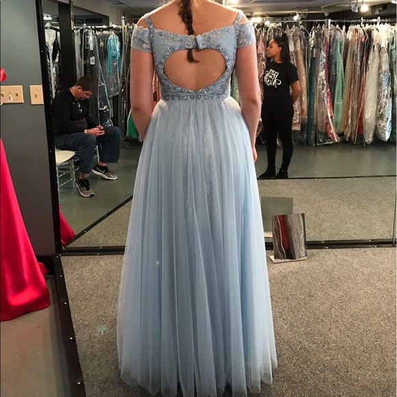 Sherri Hill prom dress - Picture 2 of 4