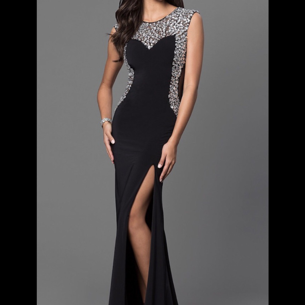 Prom/award/formal black CQ by CQ dress