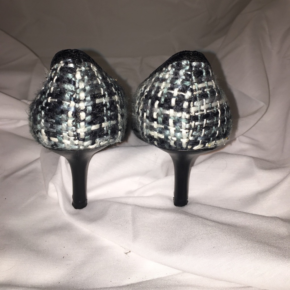 HIGHLIGHT 7.5 " Boucle" material heels. - Picture 4 of 5