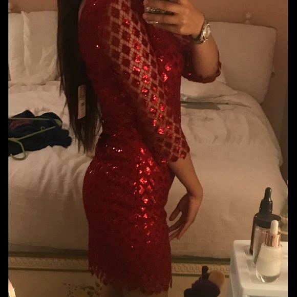 Red Dress - Picture 1 of 3