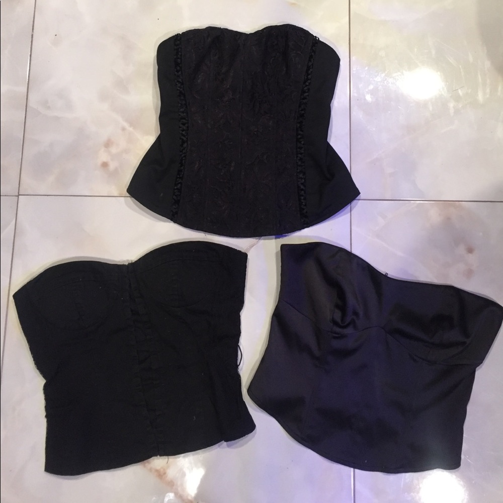 Black corset