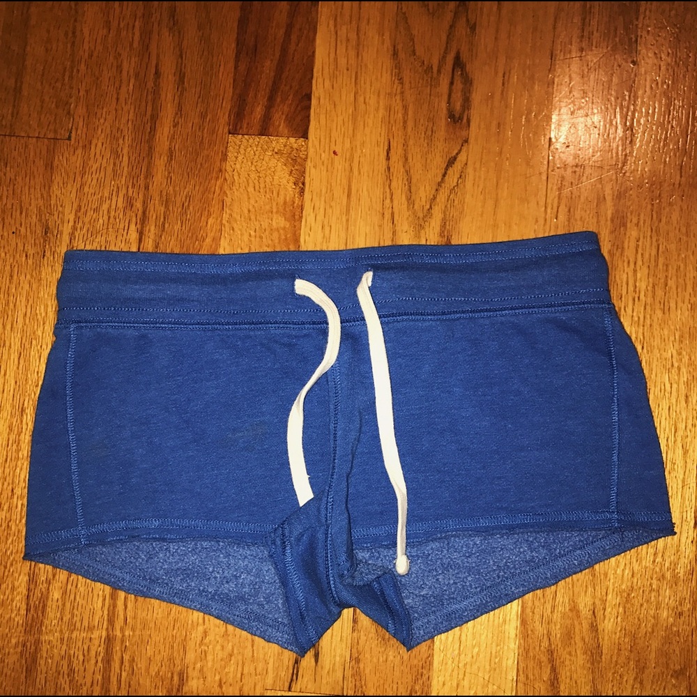 Blue comfortable shorts