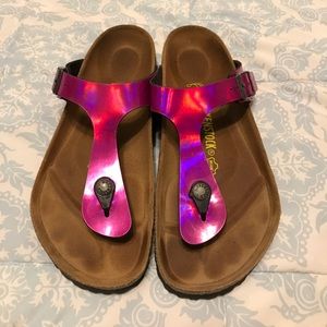 Holographic Birkenstocks