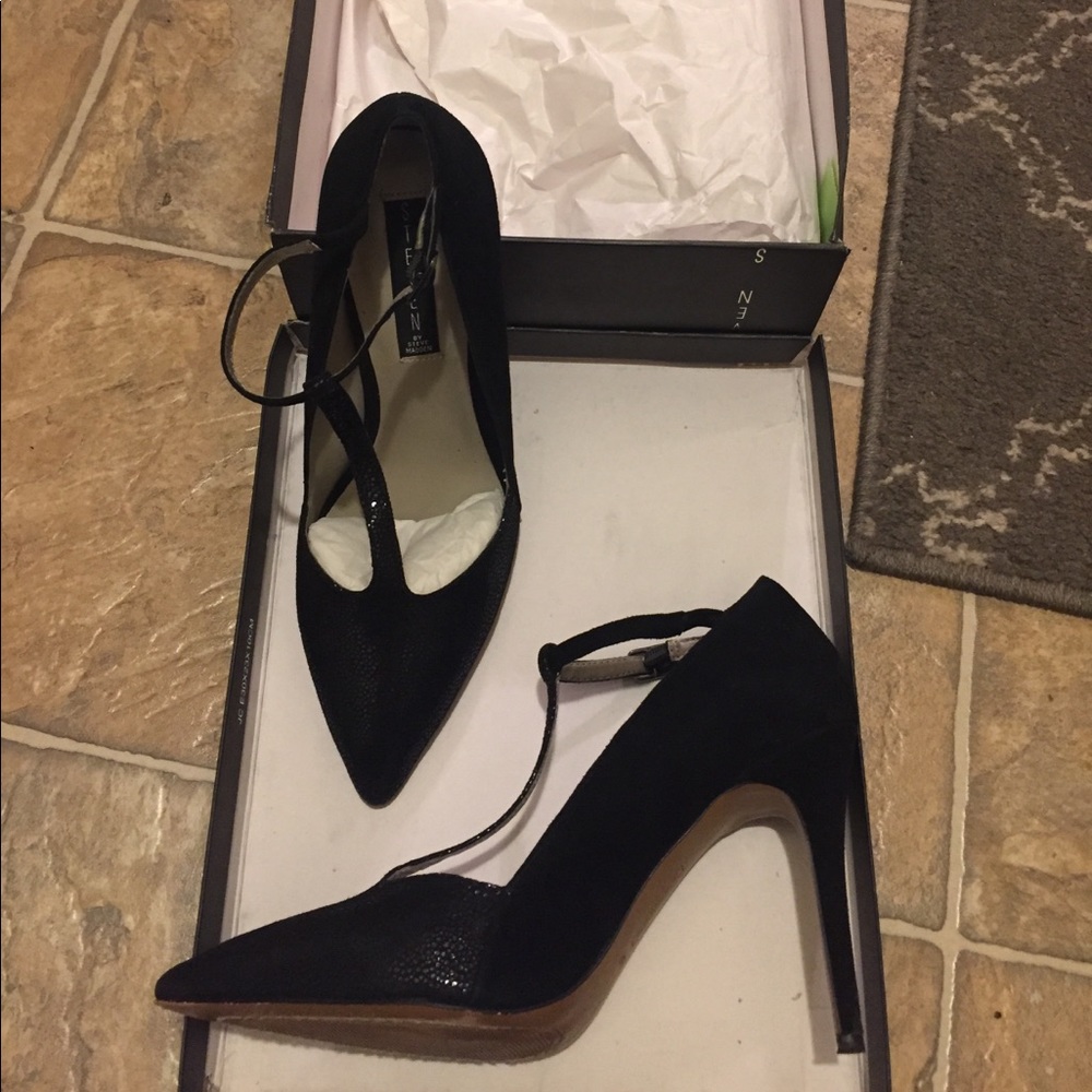 STEVEN by Steve Madden T-strap heels
