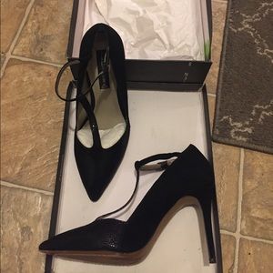 STEVEN by Steve Madden T-strap heels