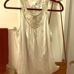 NWT Cache Silk top