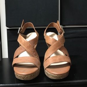 Jessica Simpson Size 8 Wedges