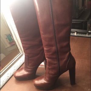 Michael Kors genuine leather boots