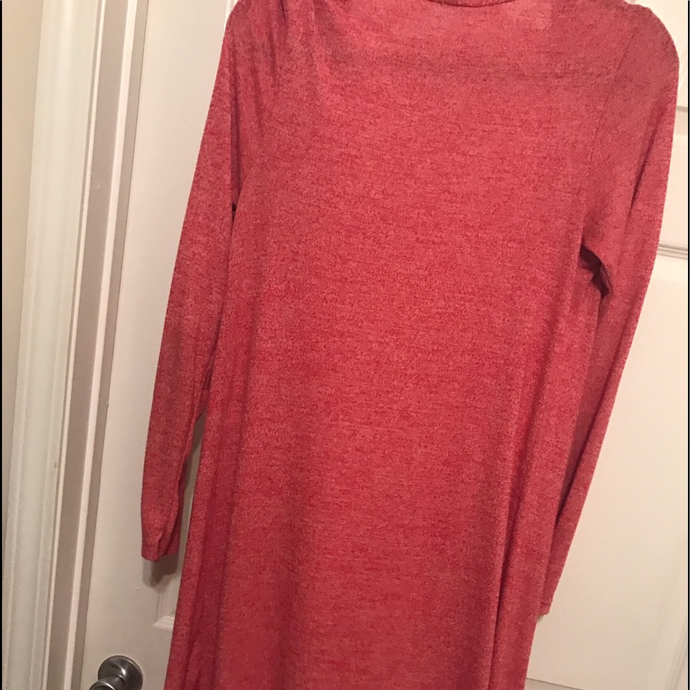 Pink cardigan