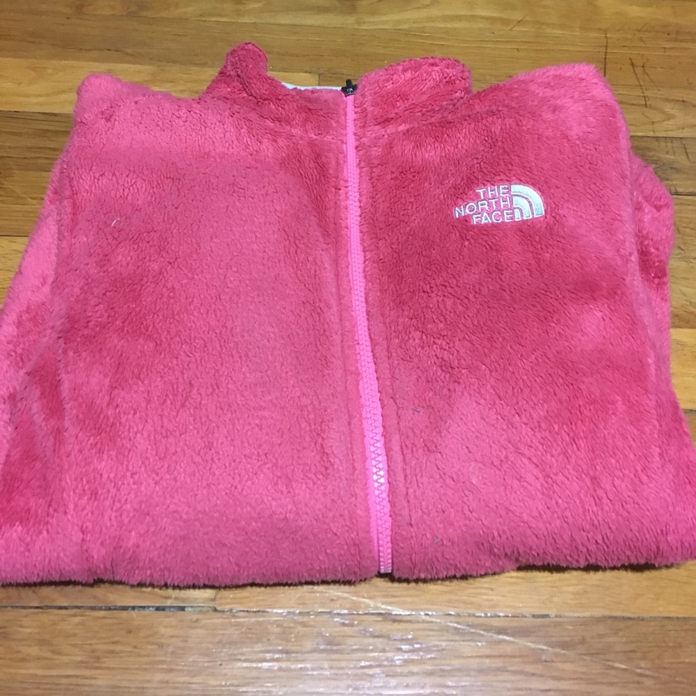 Pink Fleece North Face
