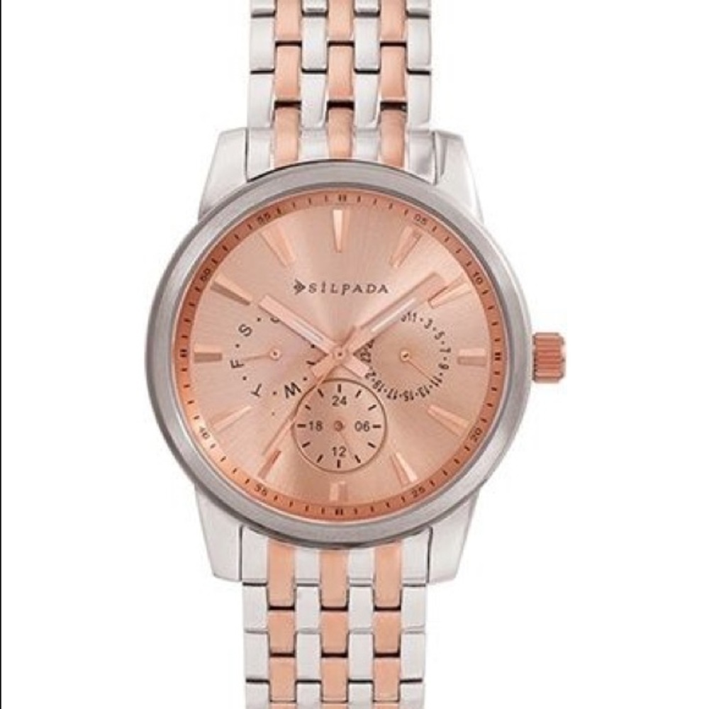 Silpada At First Blush Watch