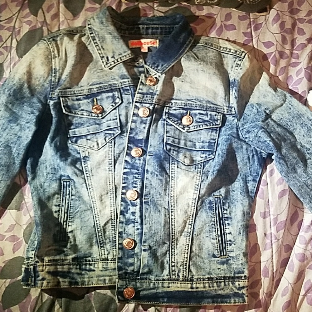 Dollhouse denim jacket