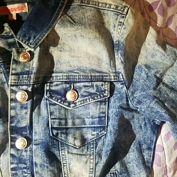 Dollhouse Jackets & Coats Dollhouse Denim Jacket Poshmark