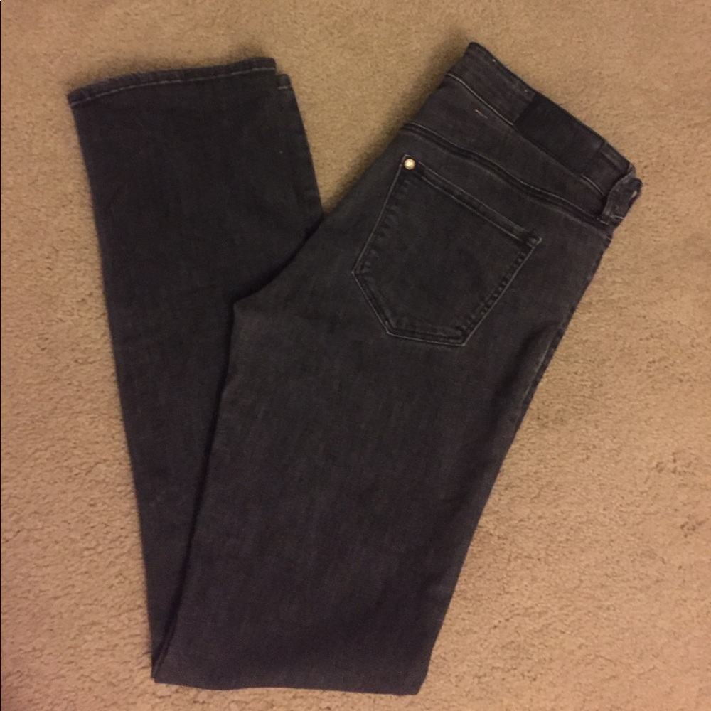 Black denim size 30/32 straight regular fit