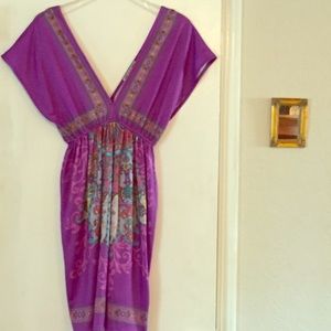 Anthropologie Flying Tomato Kimono Dress Size S